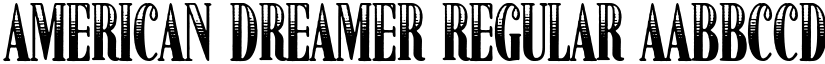 American Dreamer font download