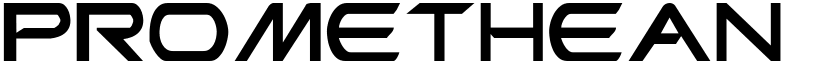 Promethean font