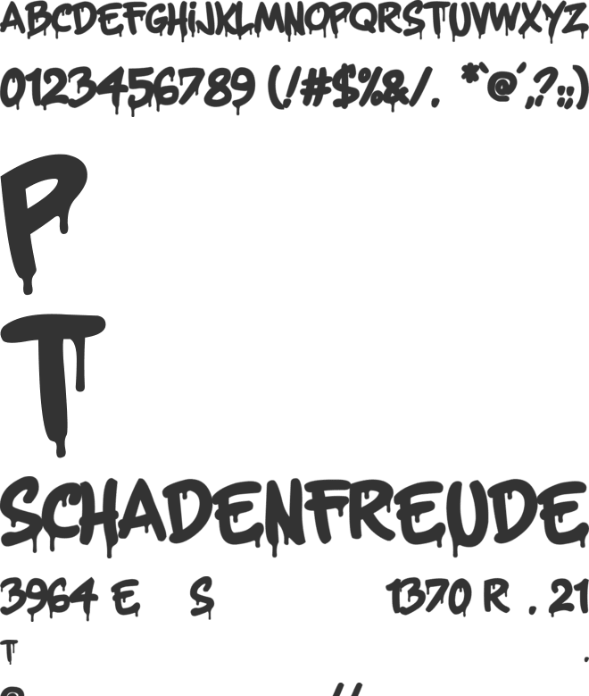 Urban Heroes font preview