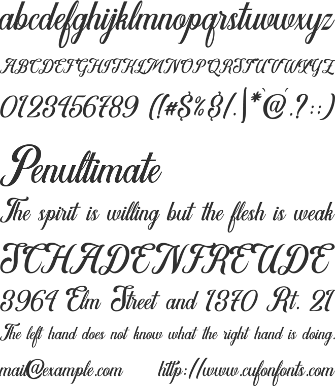 Agressive Rhytmes font preview