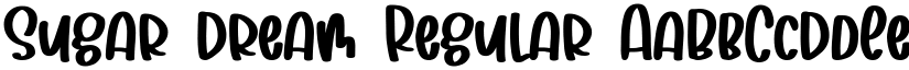 Sugar Dream Regular font