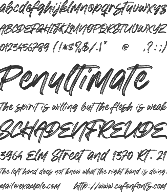 Greatest Richmond Alternate One font preview