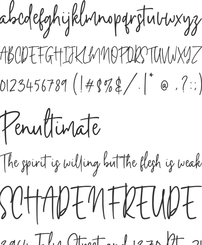 mattiface font preview