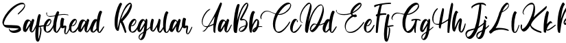 Safetread font download