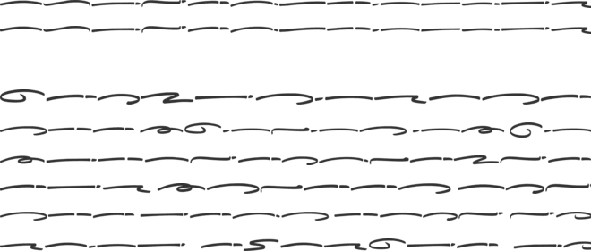 Gilligan Coast Swash font preview