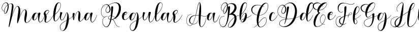 Marlyna font download