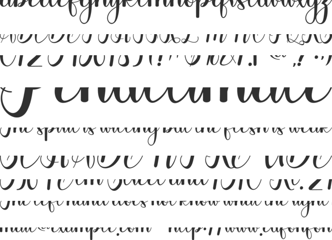Kathiya font preview