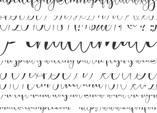 Carlista font preview