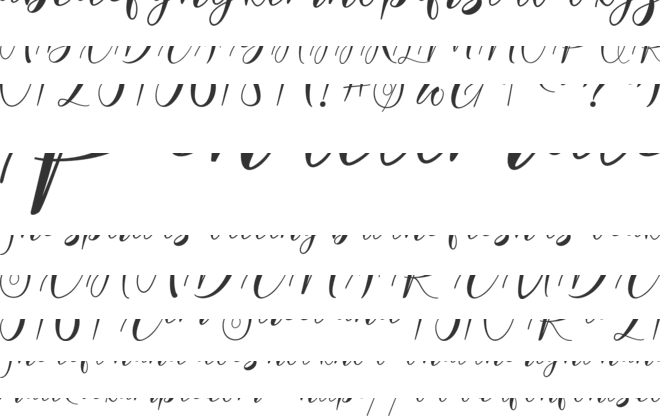 Barelyn font preview