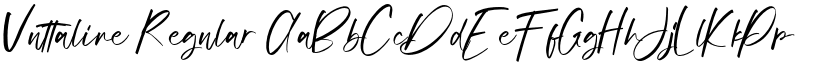 Vuttaline Regular font
