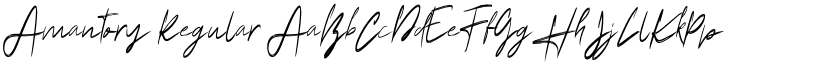 Amantory font download