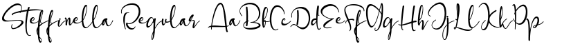 Steffinella Regular font
