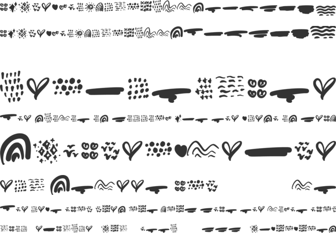 Effingham Extra font preview