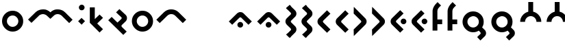 Omikron font download