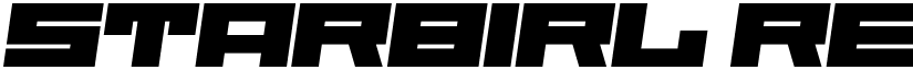 Starbirl Regular font