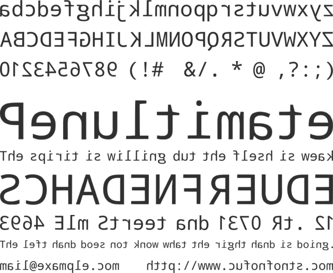 Time News Rome font preview