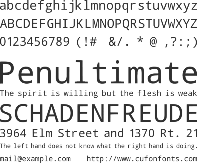 Times Olden Roman font preview