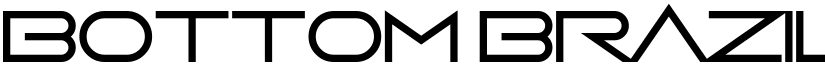 Bottom Brazil Regular font
