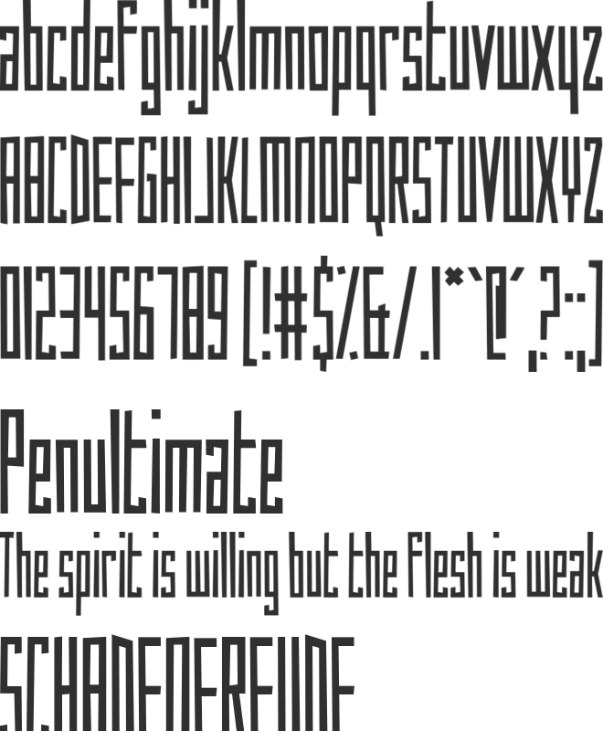 How Are You Today font preview