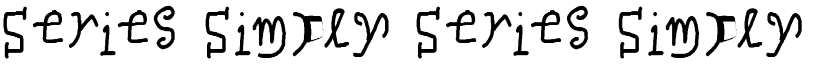 Series Simply Series Simply font