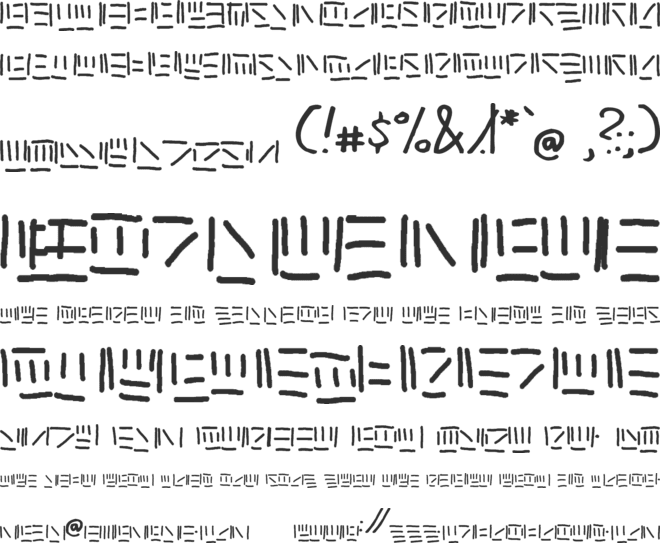 mannagraph font preview