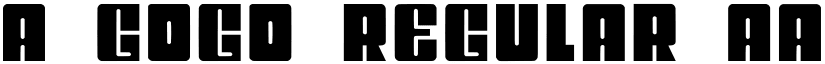 A GOGO Regular font
