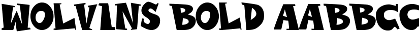 WOLVINS font download