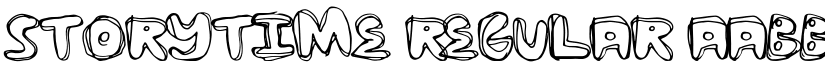 StoryTime Regular font