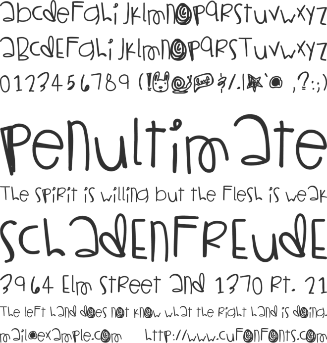 SmoothOperator font preview