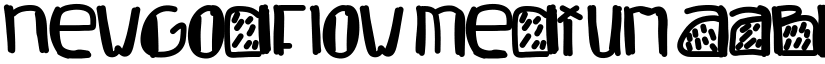 NewGodFlow Medium font