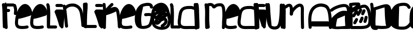 FeelinLikeGold font download