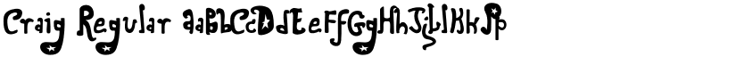 Craig font download