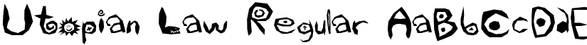 Utopian Law font download