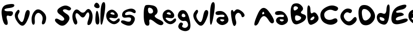 Fun Smiles Regular font