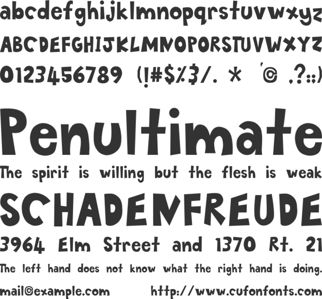 Sayang_MakAbah font preview