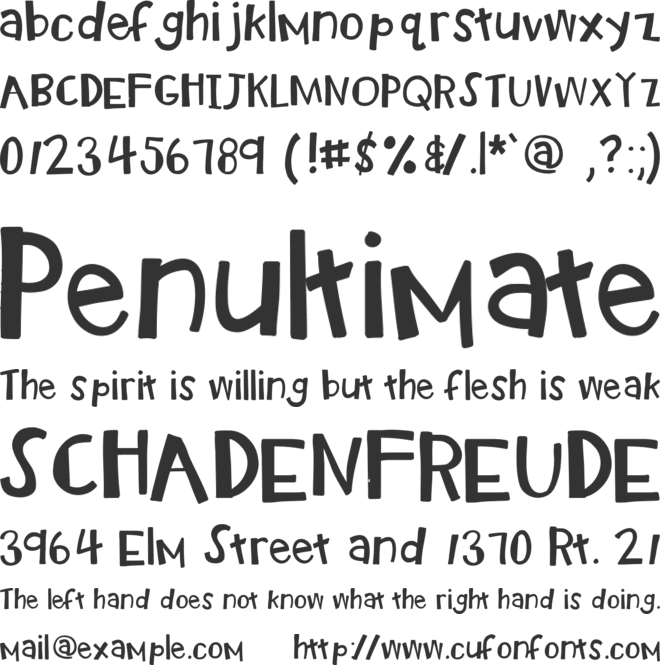 KBRadioWatcher font preview