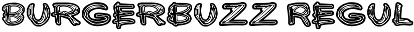 Burgerbuzz Regular font