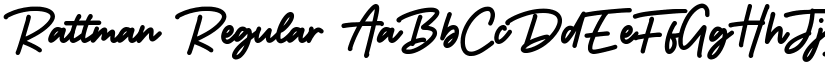 Rattman Regular font