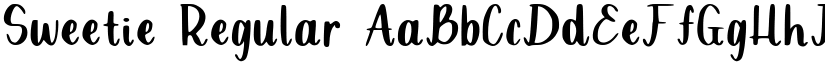 Sweetie font download
