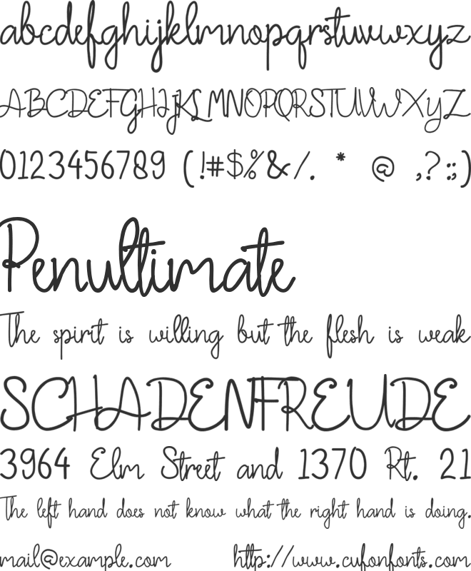 Anotherline_1 font preview