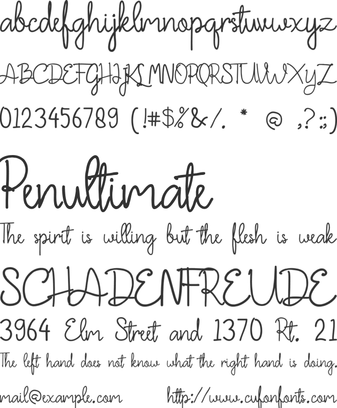 Anotherline_1 font preview
