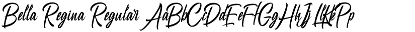 Bella Regina Regular font