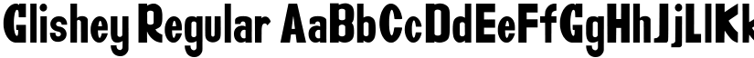 Glishey font download