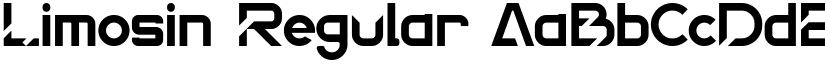Limosin Regular font