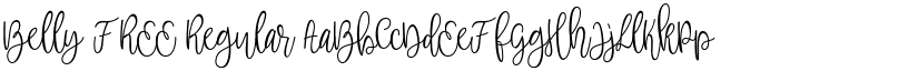 Belly FREE Regular font