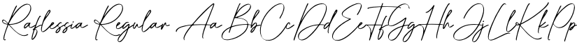 Raflessia font download