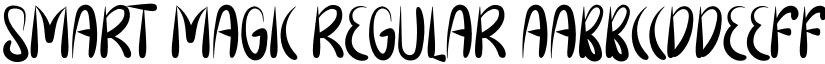 Smart Magic Regular font