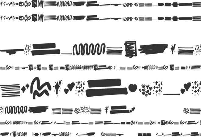 Uncle House Extra font preview