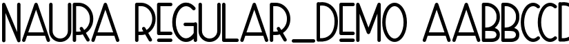Naura Regular_DEMO font