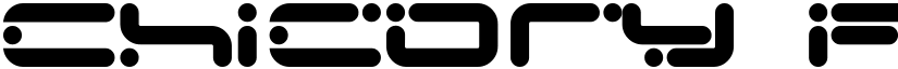 Chicory font